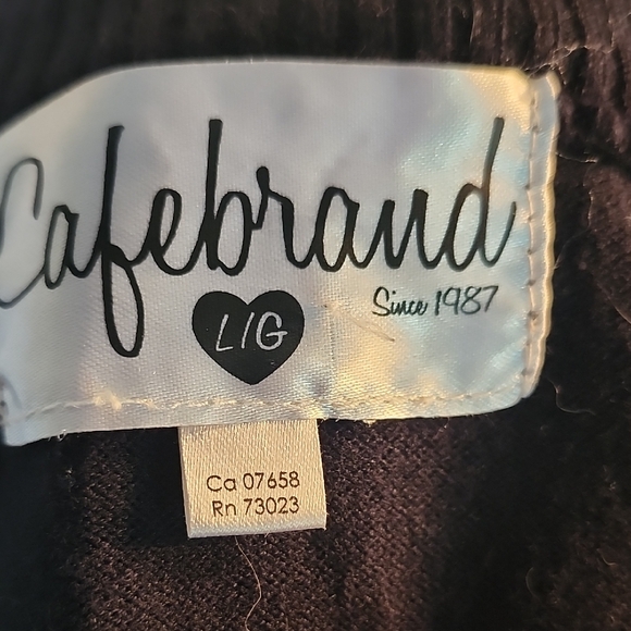 Black Ribbed Sleeveless Fitted Sweater Top - Picture 6 of 6